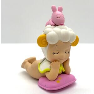 Authentic Sonny Angel Sleepy Time Collectible Mini Figure, Home Sweet Home, New